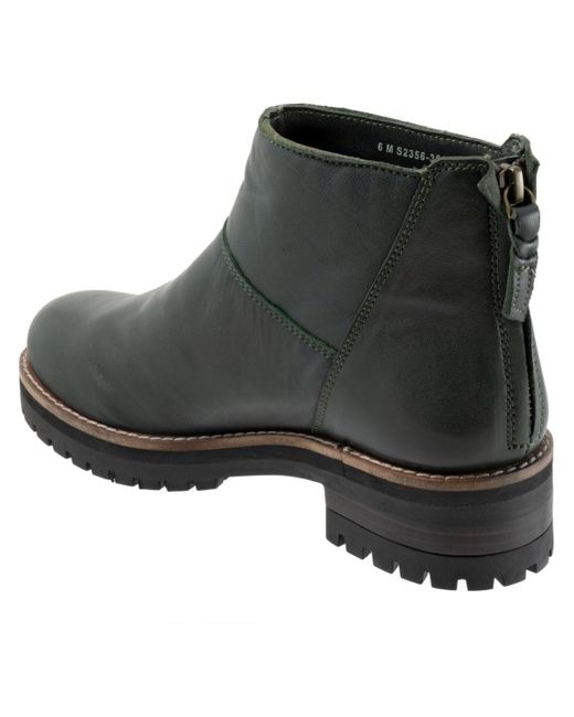 Softwalk® Black Elmhurst Boot