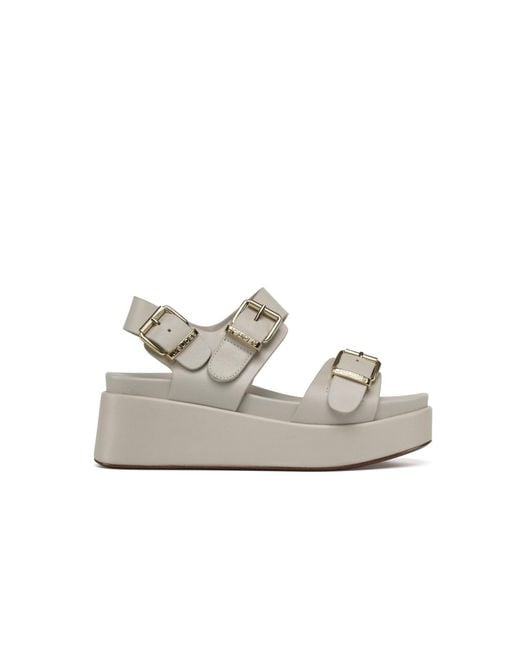 J/Slides White Brooke Sandal