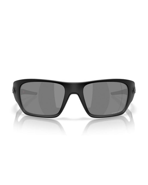 Oakley Black Rectangle Sunglasses for men