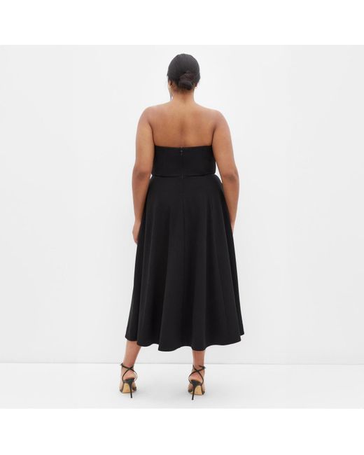 City Chic Black Sweet Flare Dress