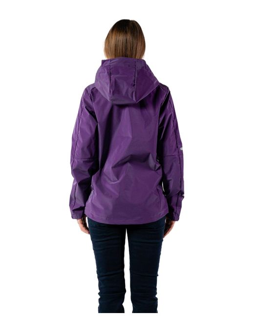 Woodpecker Purple Wind Shell Jacket