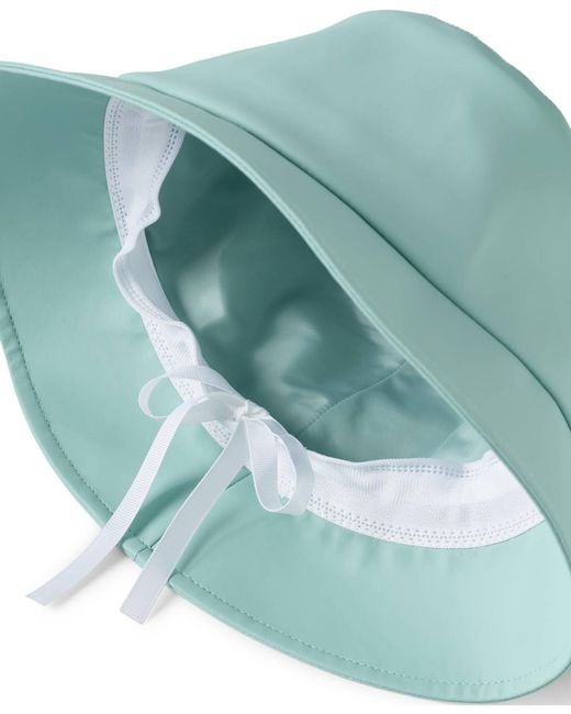 Lands' End Green Squall Slicker Bucket Hat
