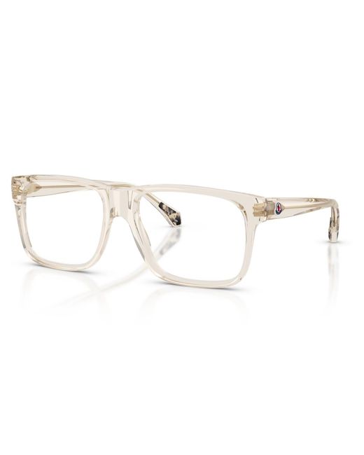 Moncler Metallic Precisa Eyeglasses