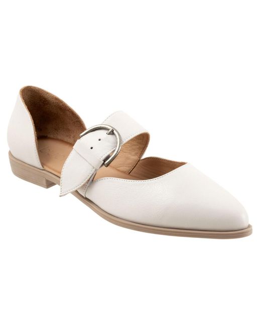 BUENO White Brittany Flat
