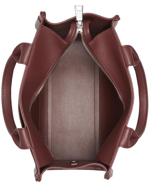DKNY Red Hadlee Medium Tote Bag