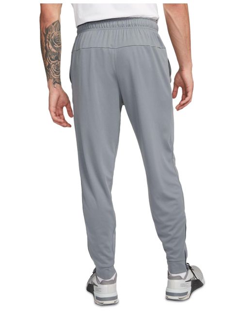 Nike Black Totality Dri-fit Tapered Versatile Pants for men