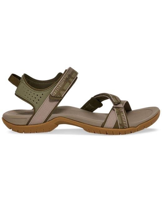 Teva Brown Verra Sandals