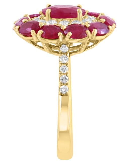 Effy Pink Ruby (3-1/10 Ct. T.w.