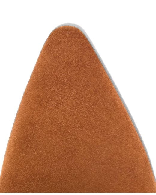 Cole Haan Brown Go-to-janece Pointed Toe Dress Boots