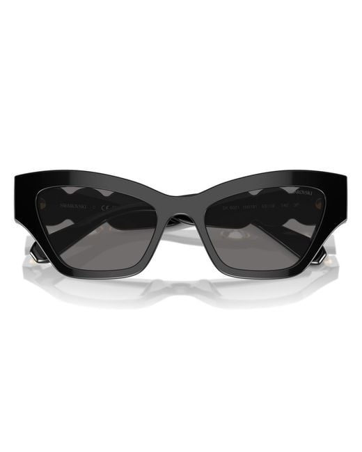 Swarovski Black Sunglasses