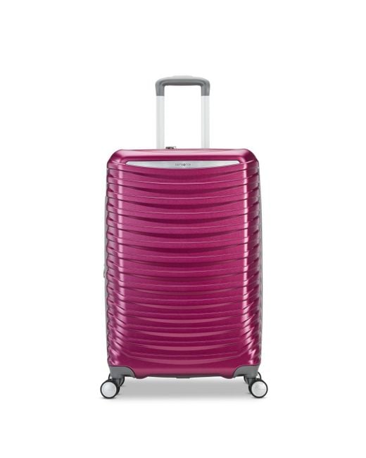 Samsonite Pink Spin Tech 6 Medium Spinner