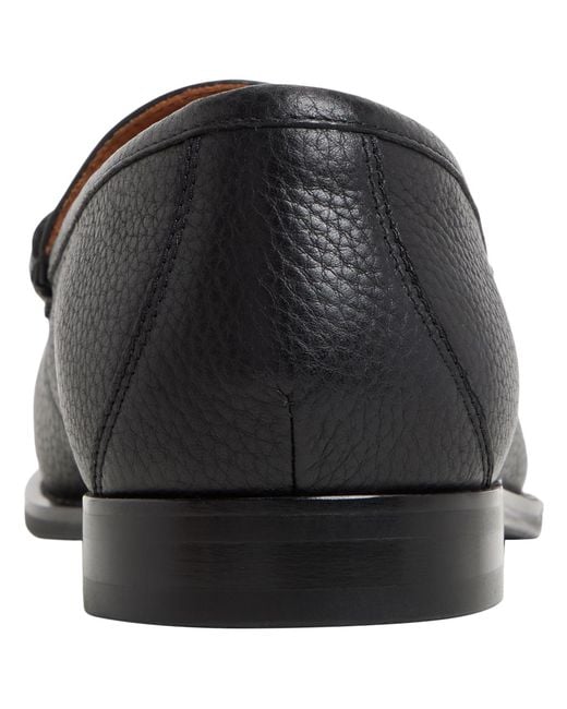 ALDO Black Classic Loafers for men