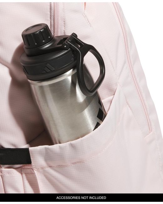 Adidas Pink Defender 5 Backpack