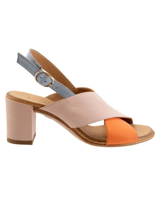 BUENO Pink Natasha Heeled Sandal