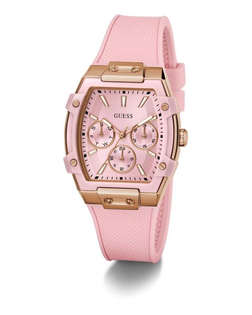 Guess Pink Multi-function Watch