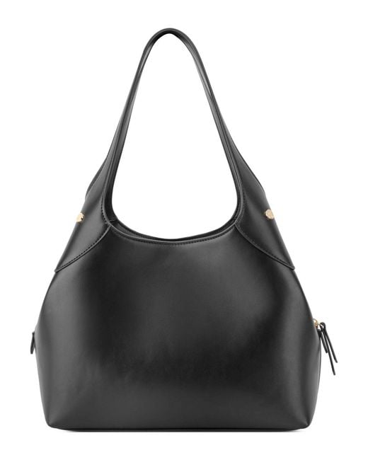 Nine West Black Eamon Large Shoulder Bag