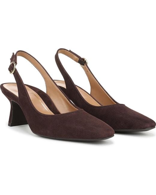 Vionic Brown Perris Slingback Shoes