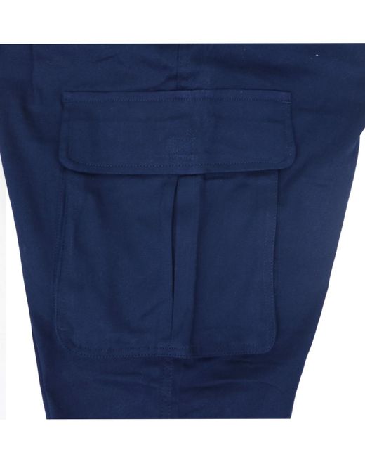Blu Rock Blue Flex Stretch Cargo Pants for men
