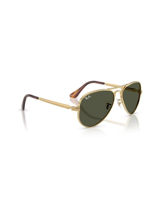 Ray-Ban Green Pilot Sunglasses