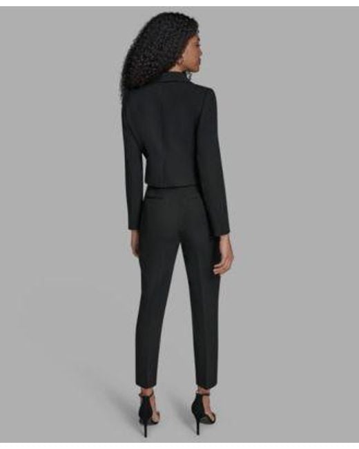 BCBGMAXAZRIA Gray Suits Blazer Pants