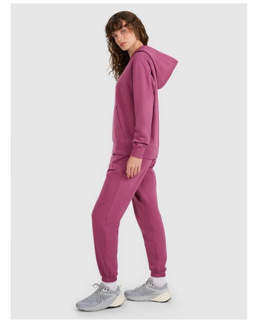 4F Pink Basic jogger Sweatpants