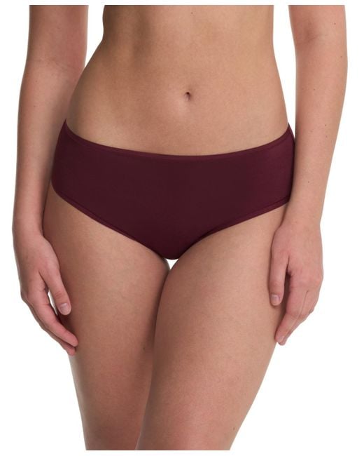 Natori Red Bliss Bare Cotton Hipster Underwear 774346