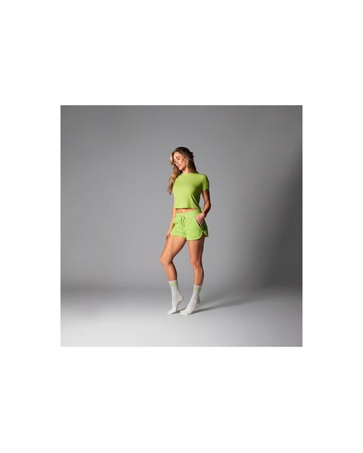 Tavi Green Ribbed Tee