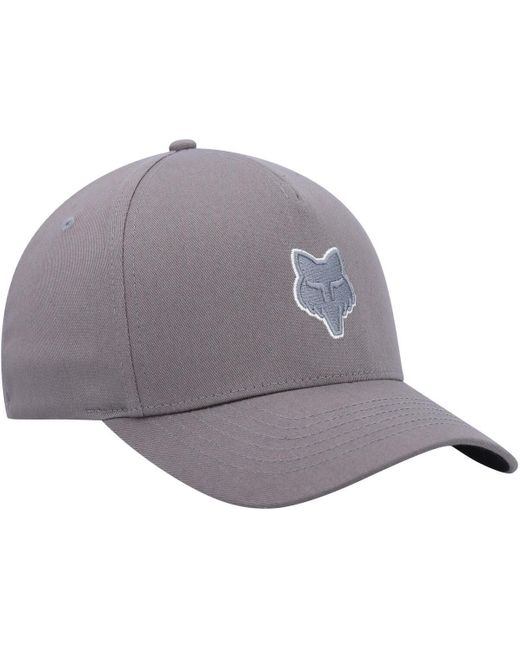 Fox Gray Head Flex Hat for men
