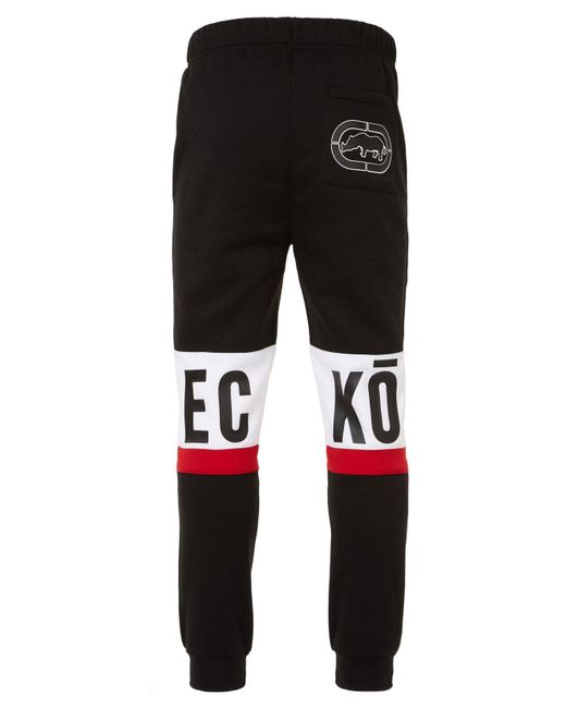 Ecko' Unltd Synthetic Bold Moves Jogger in Black for Men - Lyst