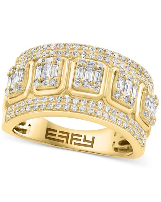 Effy Metallic Effy Diamond Statement Ring (3/4 Ct. T.w.