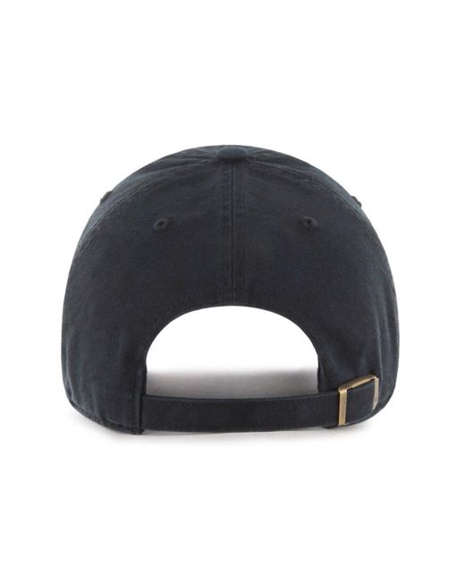 '47 Black Alexander Ovechkin Washington Capitals Clean Up Adjustable Hat for men