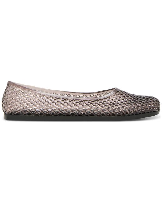 Steve Madden Gray Gyzmo Jelly Flats