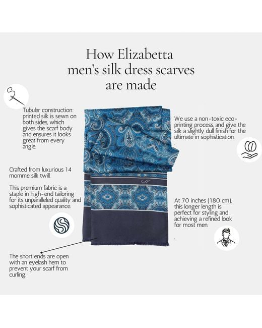 Elizabetta Blue Pasquino for men