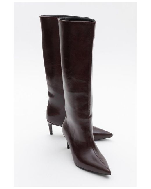 Prologue Shoes Brown Cassandra High-heel Boot ()