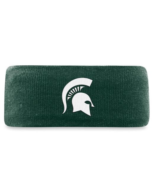 Top Of The World Green Michigan State Spartans Knit Headband for men