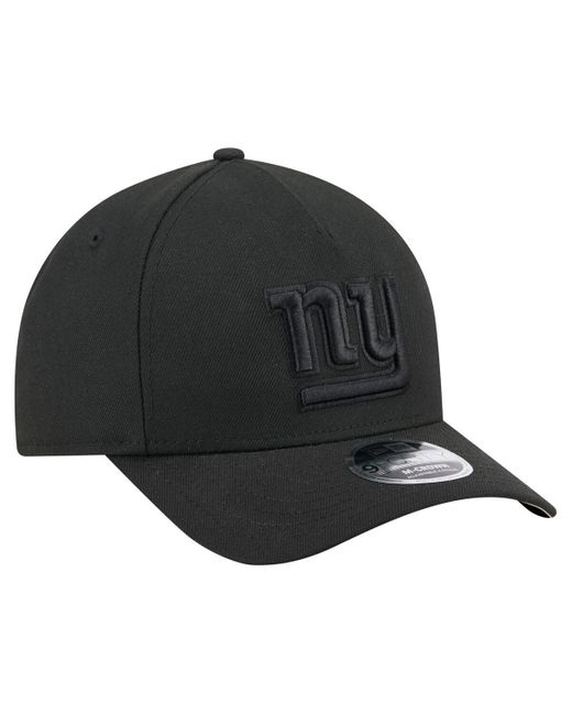 KTZ Gray New York Giants Team Collection 9forty M-crown A-frame Adjustable Hat for men