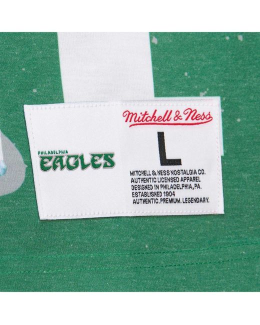 Mitchell Ness Men's Blue reggie White Philadelphia Eagles Burst