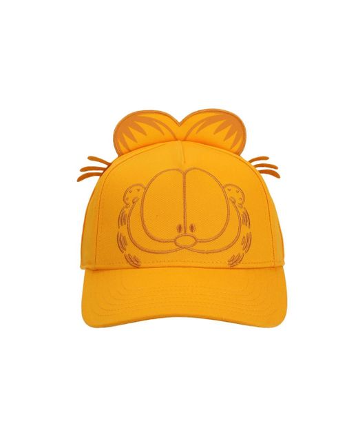 Garfield Yellow 3d Character Adjsutable Hat (58cm) for men