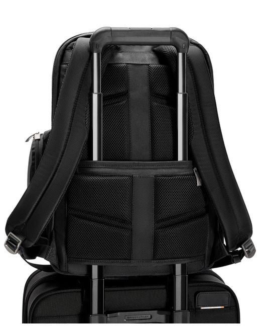 Briggs & Riley Black Work 2.0 Medium Widemouth 17" Backpack