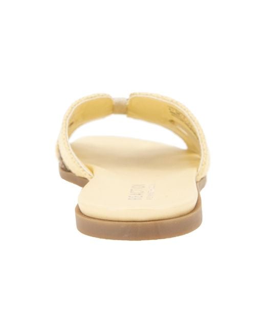 Kenneth Cole White Whisp Sandals