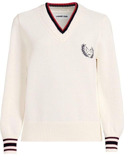 Lands' End White Drifter Set
