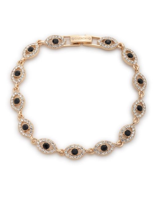 Givenchy Natural Crystal Flex Bracelet