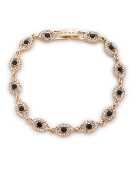 Givenchy Natural Crystal Flex Bracelet