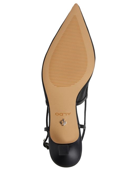 ALDO Black Maxina Slingback Pumps