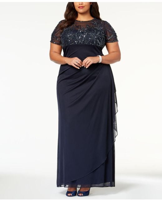 empire waist plus size gowns