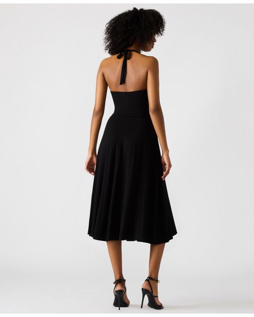 Steve Madden Black Hazel Dress