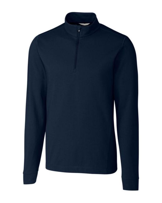 Download Cutter & Buck Cotton Big & Tall Advantage Zip Mock ...