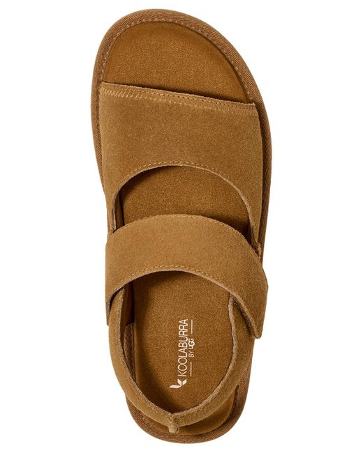 Ugg Brown Tizz Sandals