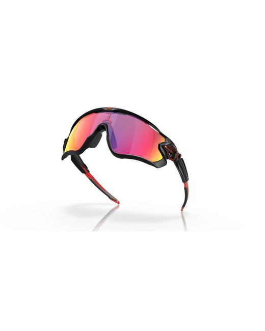 Oakley Pink Geometric Sunglasses for men