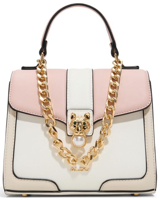 ALDO Natural Bernius Top Handle Mini Handbag